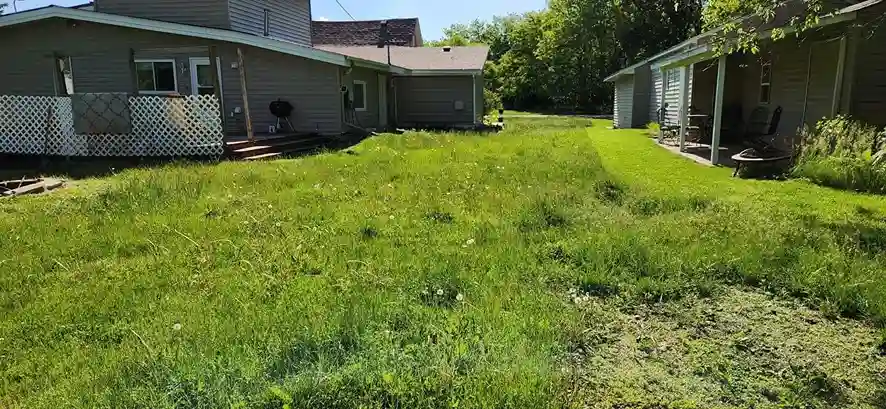 Lawn care service started by vendor 1 on GreenPal platform in Bakersfield CA
