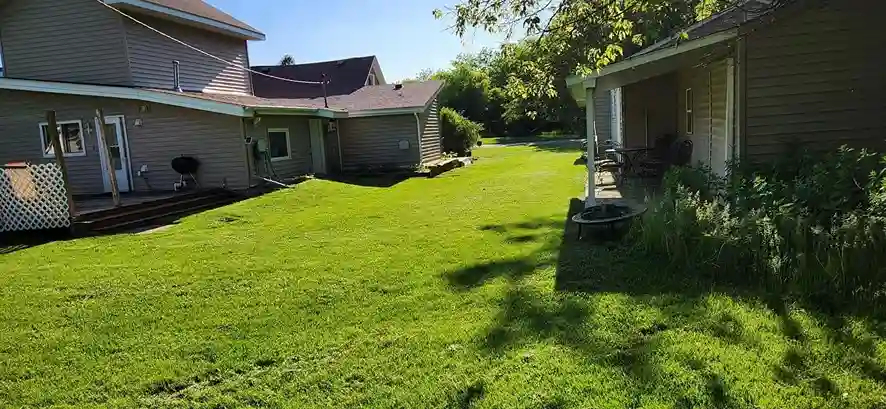 Yard maintenance completed by vendor 1 through GreenPal platform in Bakersfield CA